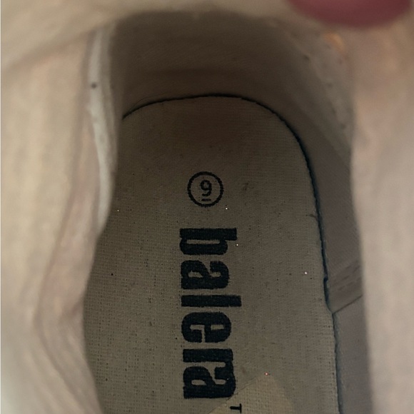 Balera Gold Sequin hightop shoes - Picture 4 of 4